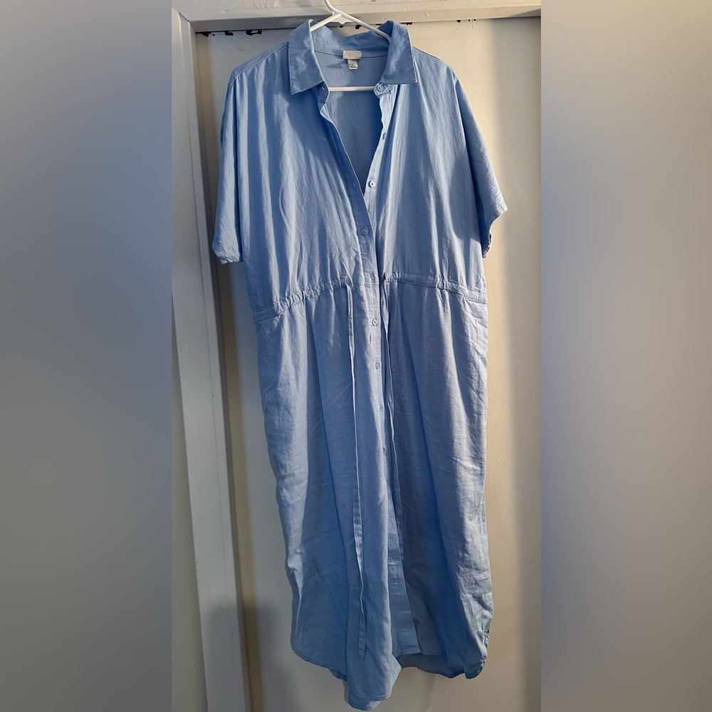 A New Day Cinched Waist Dress